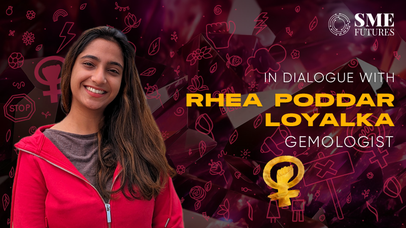 Rhea Poddar Loyalka on carving a niche in gemology: Blending tradition, innovation and women’s empowerment in jewellery